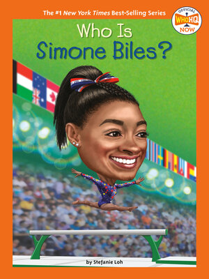 cover image of Who Is Simone Biles?